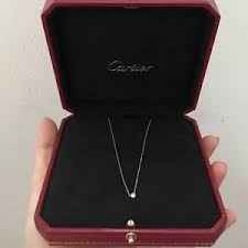 Cartier Jewelry Cartier Diamants Legers Necklace Poshmark