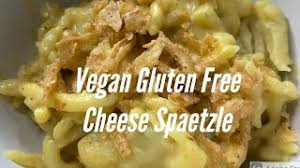 Spatzle, spaetzle, spätzle, or spätzle käse, is german, austrian.soft egg noodle dish. Gluten Free Vegan Cheesy Spaetzle Youtube