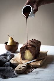 Cake Poire Chocolat Sauce Chocolat Lilie Bakery Poire Au Chocolat Cake Poire Chocolat Cake Poire