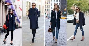 Lacivert ile uyumlu renkler denilince belki de aklınızanfarklı renkler gelecektir ve hatta belki de turuncu en son gelecektir ama turuncu mat lacivert tonlarını canlandırmak için harika bir seçimdir. Sizi Sicacik Yapacak Lacivert Kaban Kombinleri Kombin Kadin