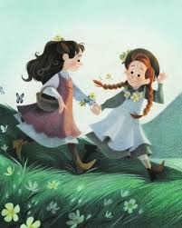 Anne Diana In 2020 Picture Books Illustration Color Pencil Illustration Running Illustration
