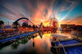 Disneyland Paradise Entertainment Located In The City Of Anaheim California Usa Di Disneyland California Disney California Adventure California Adventure