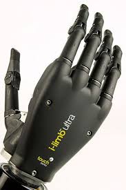 I Limb Ultra Arm Prosthesis From Touch Bionics Robot Design Technology Bionic