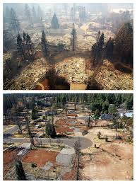 Maybe you would like to learn more about one of these? Photos Then And Now Paradise A Year After Camp Fire Kron4
