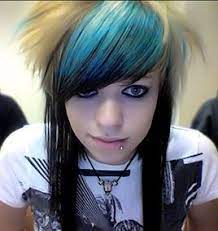 Emo Hair Color Ideas Emo Hair Emo Hairstyle Emo Scene Hair