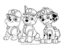 All free coloring pages online at here. Coloring Pages Paw Patrol Collection Whitesbelfast