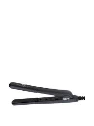 Brilliance New York 0 5 Ceramic Mini Flat Iron Black This Is An Amazon Affiliate Link Click Image To R Tourmaline Flat Iron Travel Size Products Flat Iron