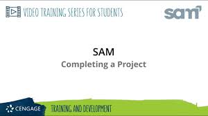 Learn vocabulary, terms and more with flashcards, games and other study tools. Sam Student Completing A Project 365 2016 2019 Youtube