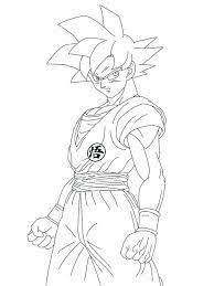 Dragon Ball Super Goku Coloring Pages In 2021 Dragon Ball Super Wallpapers Dragon Pictures Goku Super Saiyan God