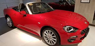 Cargurus put everything in front of me so i could figure out what the right price was for the car that i was looking for. Ciao The 2019 Fiat 124 Spider Is Here Carguide Ph Philippine Car News Car Reviews Car Prices