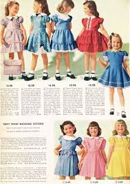 What I Found Sears Roebuck And Co Catalog From 1948 Little Girls Dresses Coats And Jodpu Vintage Kids Clothes Little Girl Dresses Vintage Girls Dresses