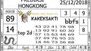 Prediksi Togel Hongkong Dunia4d 25 Desember 2018