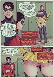 Batgirl and robin porn comic