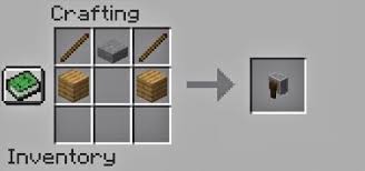 If mined without a pickaxe, it doesn't drop. Grindstone Recipe Minecraft