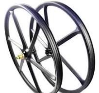 29inch Mountain Bike Carbon Fiber 6 Spoke Wheels 36mm Width 25mm Depth  Wheels | eBay