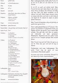 Das Verfuchste Klassenzimmer Steckbrief Personenbeschreibung Personenbeschreibung Personenbeschreibung Grundschule Steckbrief