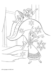 Frozen 2 is the successor of the very popular disney film frozen. Frozen Coloring Pages Free Printable Pictures For Girls