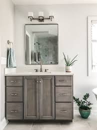 It will determine the appearance of a bathroom of any size, offering additional storage, countertop space, personality and a lot more. Modern Master Bathroom Ideas First Thyme Mom