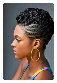 The style is achieved by dividing the hairs into several sections, twisting strands of hair, then twisting two twisted strands around one another. 85 Best Flat Twist Styles And How To Do Them Style Easily