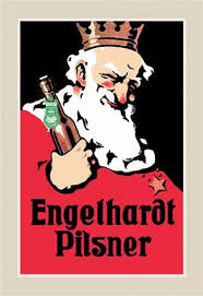 Engelhardt Pilsner Vintage Poster Art Poster Art Vintage Art