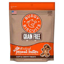 Check spelling or type a new query. Buddy Biscuits Grain Free Soft Chewy Dog Treats With All Natural Peanut Butter 5 Oz Buy Online In Belize At Belize Desertcart Com Productid 50198804
