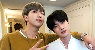 Big hit entertainment claimed that rm is officially single and he is not dating anyone in secret. Bts S Rm Says He Respects Jin And Armys Fall In Love With The Solid Brotherhood Koreaboo