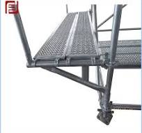 Durable Scaffolding Diagonal Brace High Quality HDG Ringlock Scaffolding 2  Board Scaffolding Brackets