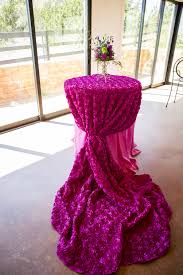 Modern Indian Styled Wedding Side Tied Table Linen For Cocktail Tables Todd White Photography Design By South Asian Wedding Asian Wedding Wedding Dress Cake