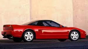 Download Wallpaper 1920x1080 Red Side View Acura Nsx Sports Style Cars Full Hd 1080p Hd Background Nsx Acura Sports Car Acura