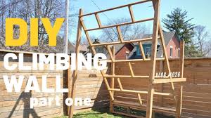 Maybe you would like to learn more about one of these? Diy Building A Free Standing Climbing Wall Part 1 Vlog 026 Youtube