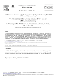 .163 126 cement yahoo com cn or 126 com or 163 com 86 419 » learn more 86 manufacturers and supplier of  protected quartzite joyal jaw crusher,jaw crusher for sale,stone jaw crusher. Pdf Cost Modelling And Sensitivity Analysis Of Wire And Arc Additive Manufacturing