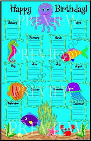 Free Editable Birthday Chart For Classroom Use This Cute Poster To Record Your Students Birthdays Every Year Classroom Birthday Birthday Charts Birthday Board Classroom