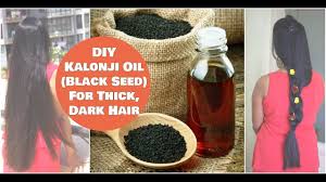 Diy Homemade Kalonji Black Seed Oil For Treating Baldness Grey White Hair Sushmita S Diaries Youtube