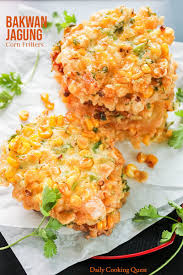 Bakwan Jagung Corn Fritter Recipe Corn Fritters Fritters Food
