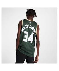 Giannis sina ougku antetokounmpo was born in athens in 1994. Nike Herren Basketballtrikot Nba Giannis Antetokounmpo Icon Edition Armellos Kaufen Engelhorn