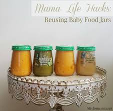 Mama Life Hacks 15 Reusing Baby Food Jars M Is For Mama
