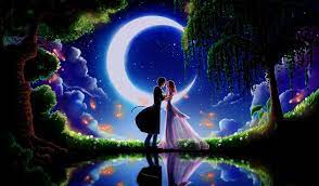 Epic Digital Art By Chibionpu Cuded Love Couple Wallpaper Love Wallpapers Romantic Love Wallpaper Download