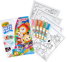 See more ideas about do a dot, preschool activities, dot markers. Crayola Color Wonder Nursery Rhymes Mess Free Coloring Pages Markers Gift For Kids Age 3 4 5 6 Amazon Ca Toys Games