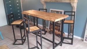 Table Haute Mange Debout Atelier Sulak Le Mans Table Haute Mange Debout Table Haute Table A Manger