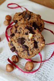 Une Pipelette En Cuisine Cookies Chocolat Et Okara De Noisettes Sans Oeuf Sans Beurre Mes Meill Cookies Recette Cookies Chocolat Recette Cookies Chocolat