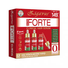 Zigavus Forte Clinical Sac Serumu 3 X 33 Ml