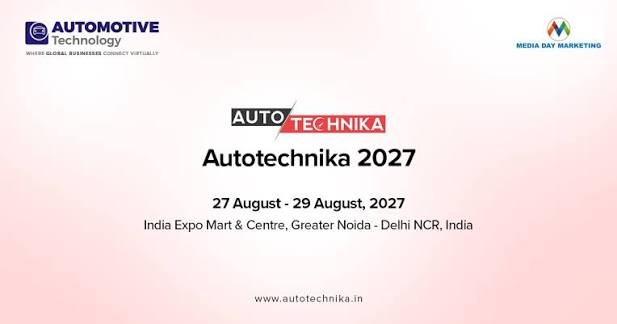 AutoTechnika 2027 — India Expo Centre & Mart, Greater Noida, Uttar Pradesh, India