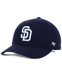 47 Brand San Diego Padres Mvp Curved Cap San Diego Padres Hat San Diego Padres 47 Brand