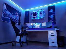 50 Video Game Room Ideas To Maximize Your Gaming Experience Video Game Rooms Video Game Room Design Room Setup