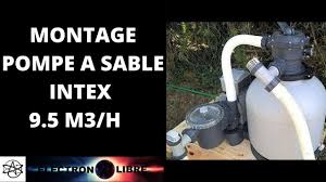 epingle sur filtre a sable intex video