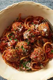 Spaghetti And Drop Meatballs With Tomato Sauce Recipe Nyt Cooking Spaghetti And Meatballs Recipes