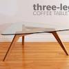 Brick is a triangular coffee table designed by paola navone for gervasoni. 1