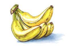 Going Bananas Doodlewash Fruit Sketch Fruits Drawing Banana
