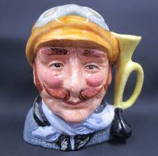 Veteran Motorist Royal Doulton Toby Mug D6637 1972 4" Mug