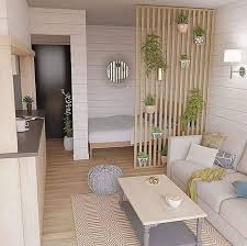 10 Classic Design Ideas For Small Studio Apartments 8 Small Apartment Decorating Condo Interior Apartment Decor